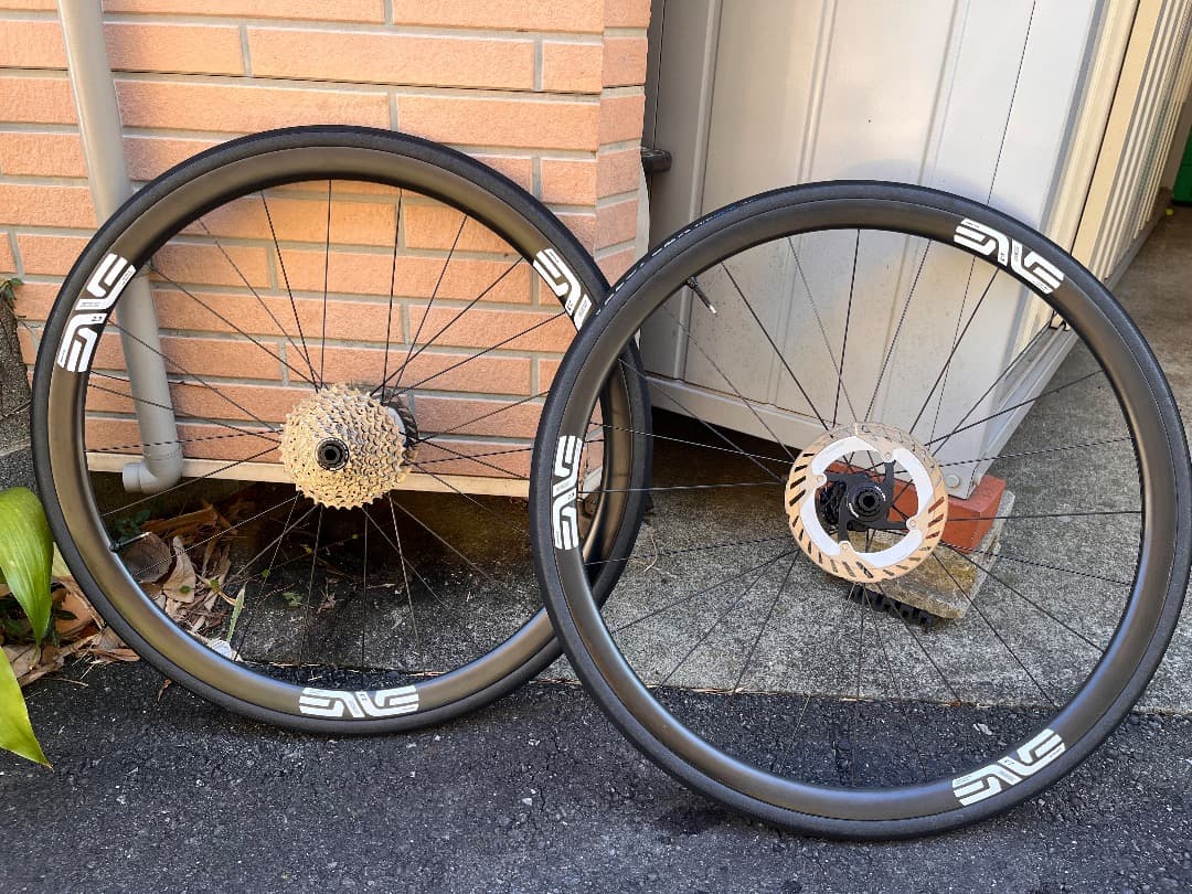 ロッキさん専用　ENVE SES 2.3 DISC カーボンホイールセット