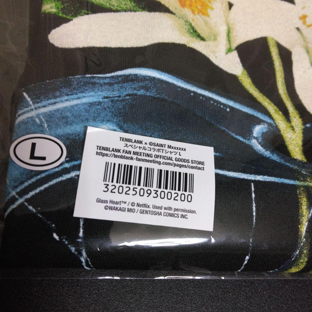 TENBLANKＸSAINT MxxxxxxスペシャルコラボTシャツ Lサイズ