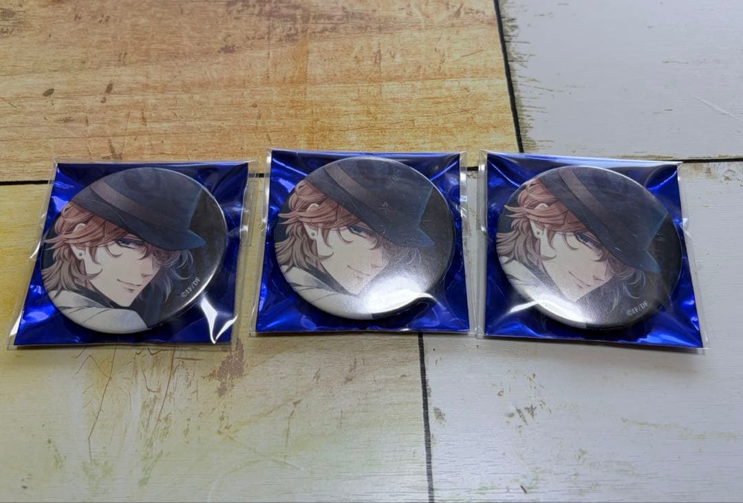 ピオフィオーレの晩鐘 夏の市 2020 ランダム 缶バッジ 15個セット