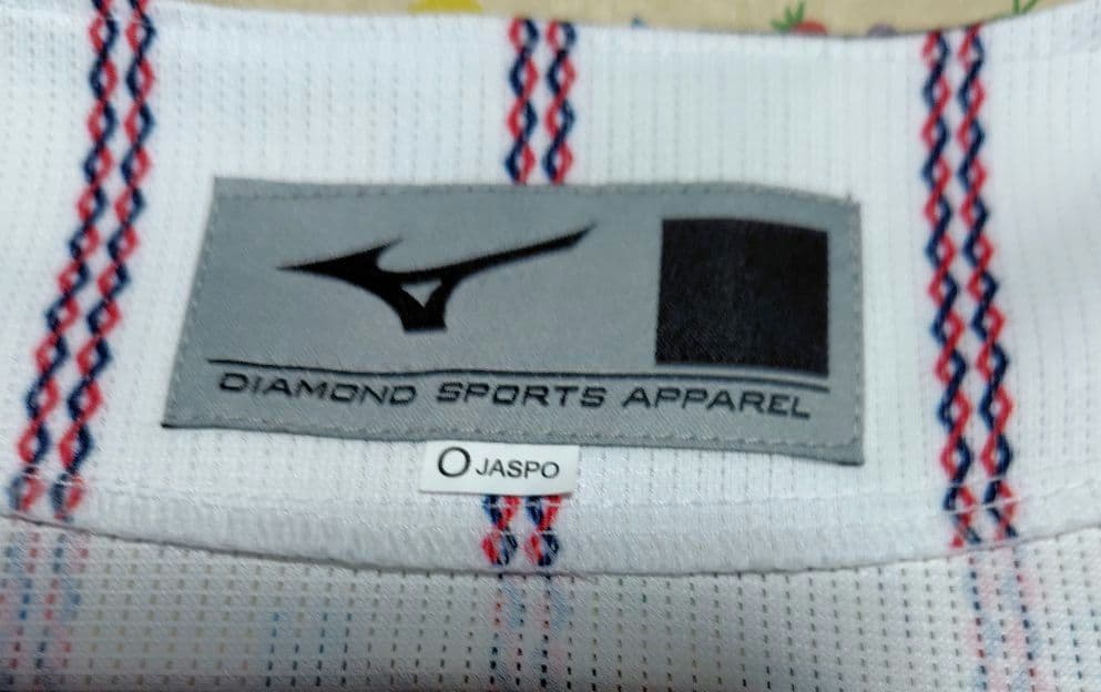 WBC 侍ジャパン 日本代表 レプリカユニフォームホーム背番号なし未使用ロゴ刺繍