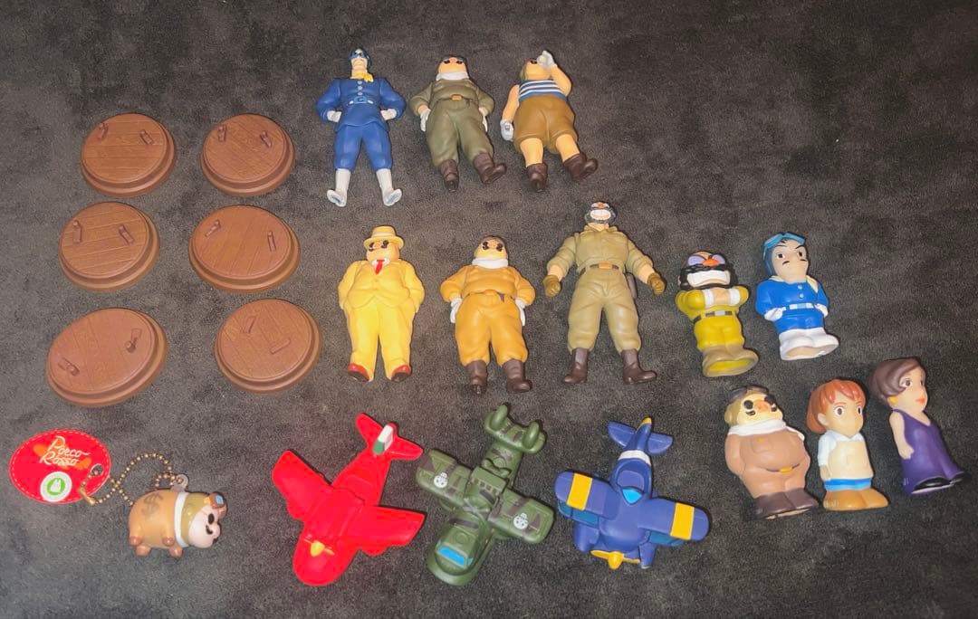 ジブリ 紅の豚 セット