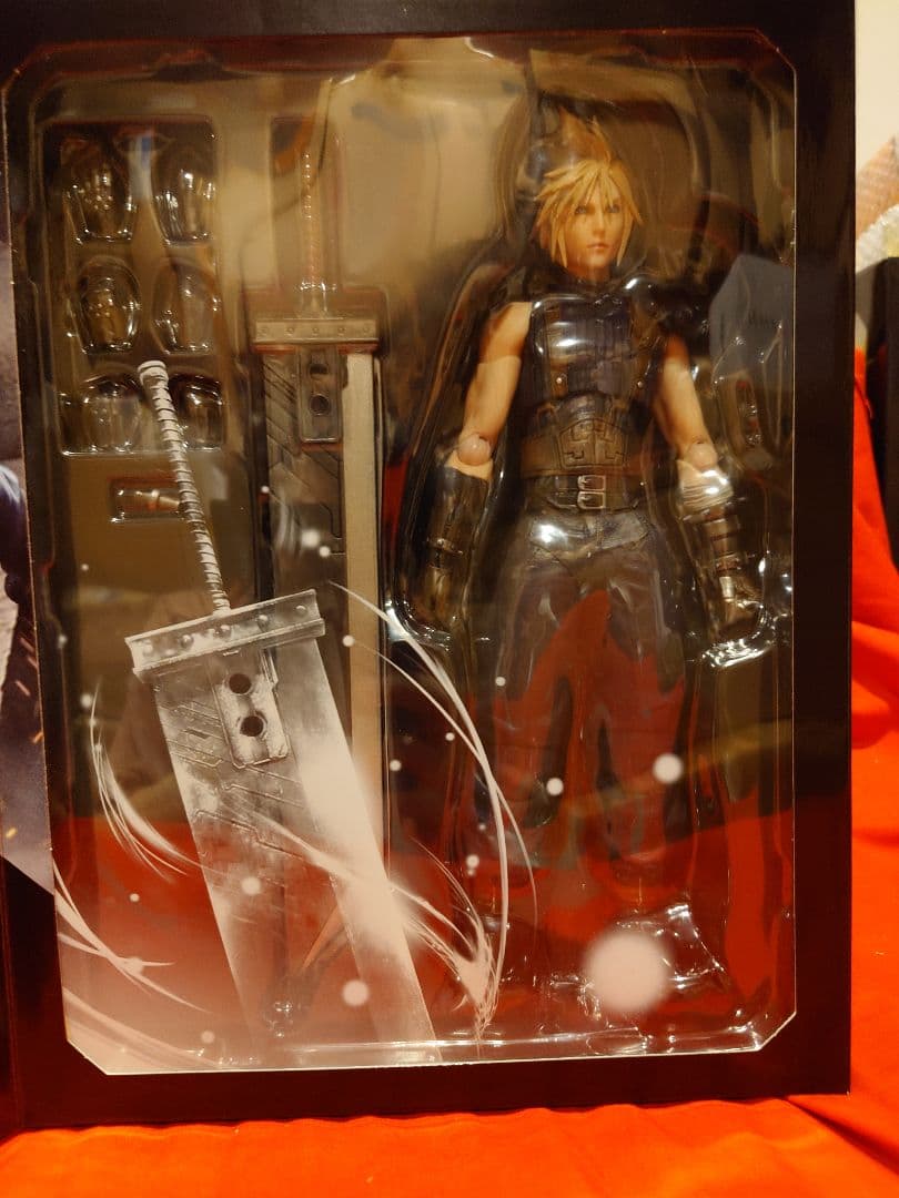 Limited版 プレイアーツ改 ファイナルファンタジーVIIリメイク クラウド