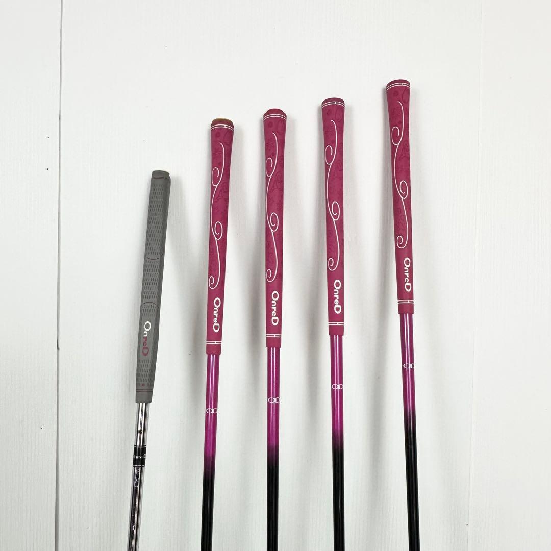 ONRED レディース アイアンセット 7・9・P・S フレックスL