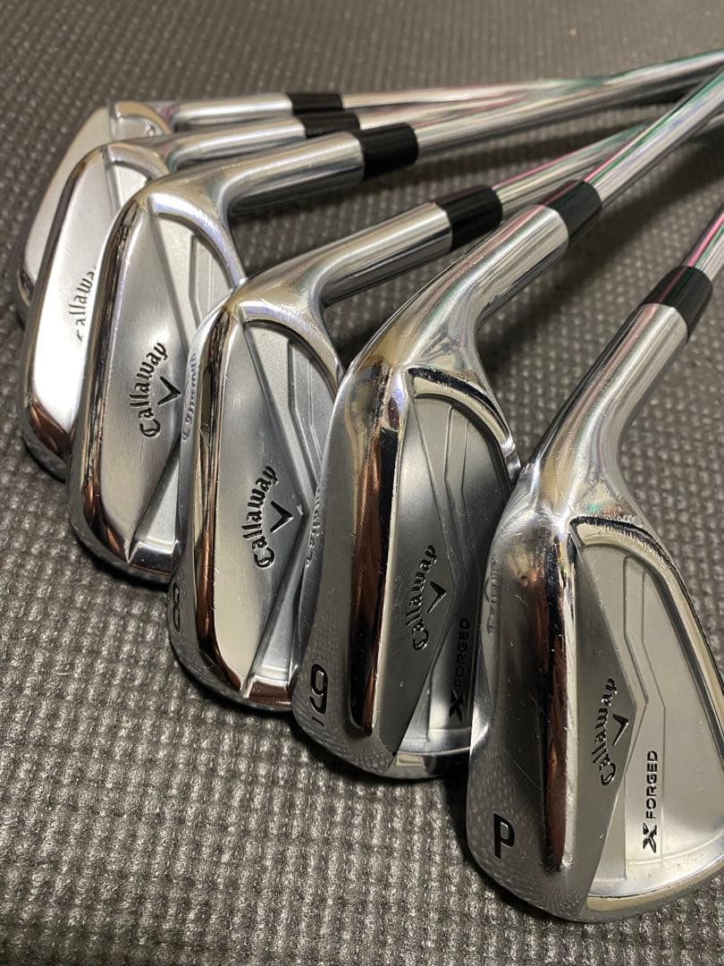 Xフォージド 2024 アイアンセット 5〜P