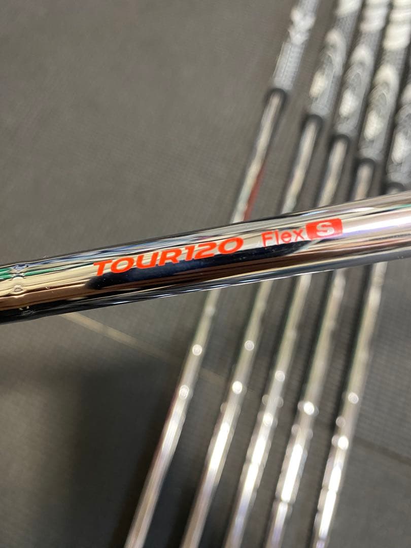 Xフォージド 2024 アイアンセット 5〜P