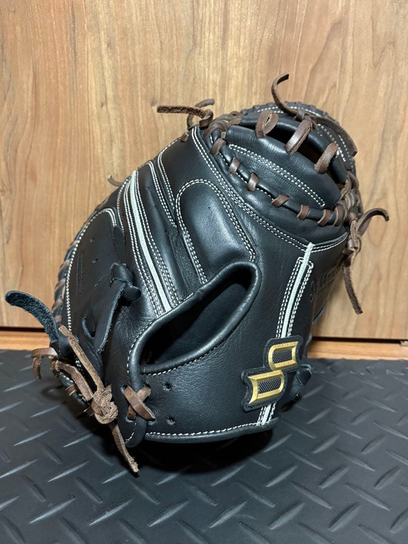 あ*わ様 少年軟式　キャッチャーミット　ssk