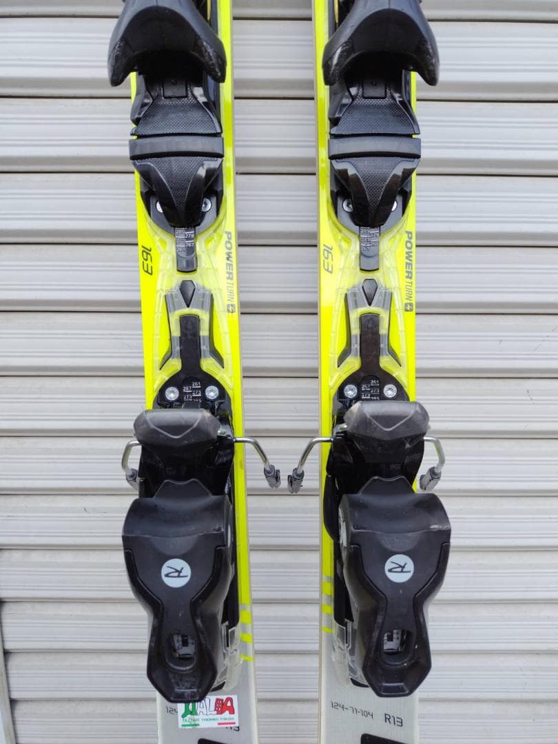 ROSSIGNOL DEMO DELTA 163cm/R13/スキー板