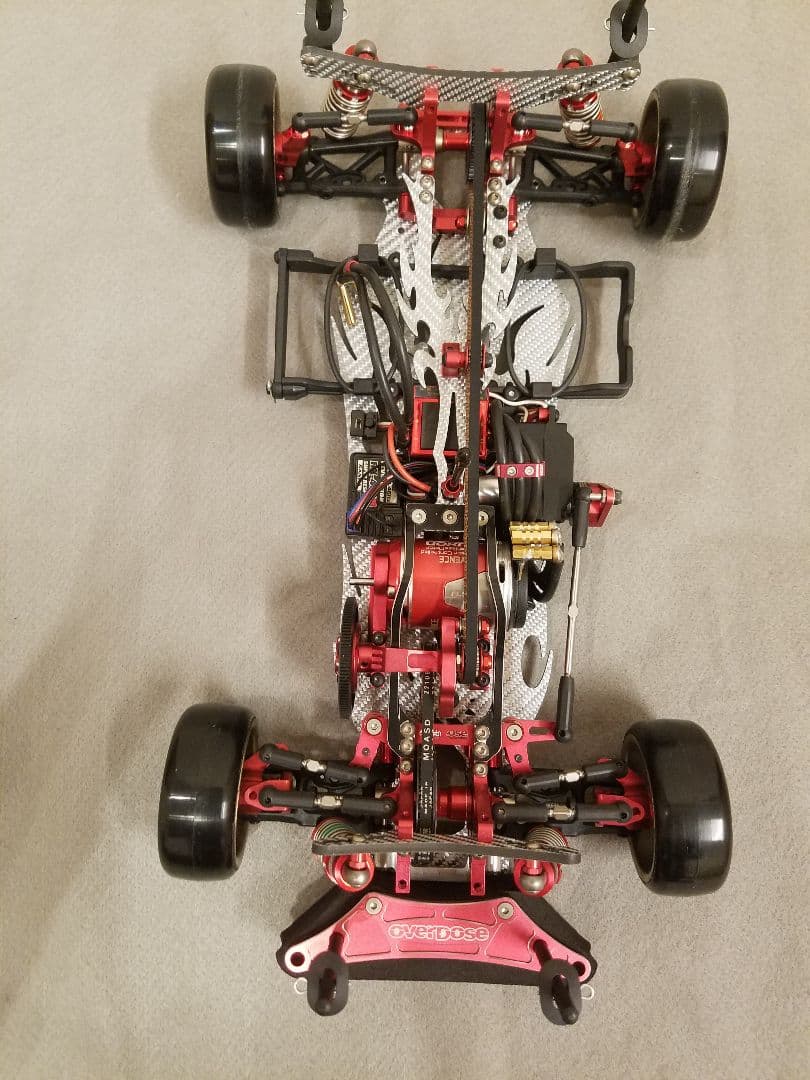 オーバードーズ　overdose　ヨコモ　DRB