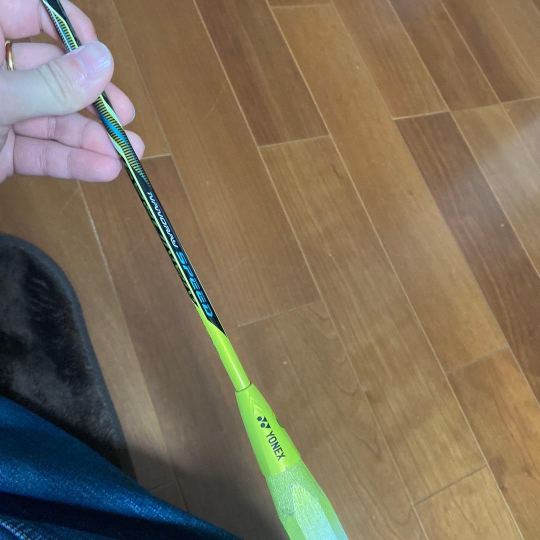 ヨネックス NANORAY SPEED ナノレイ スピード 3U5 ラケット