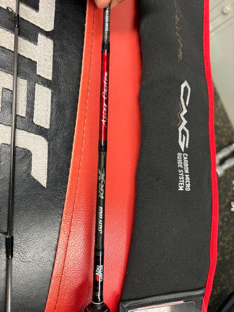 アブガルシア　CNC KRX アジングロッド