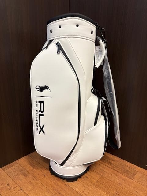 RLX Premium series キャディバッグ ホワイト 新品