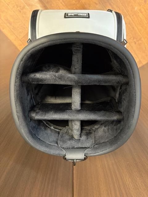 RLX Premium series キャディバッグ ホワイト 新品