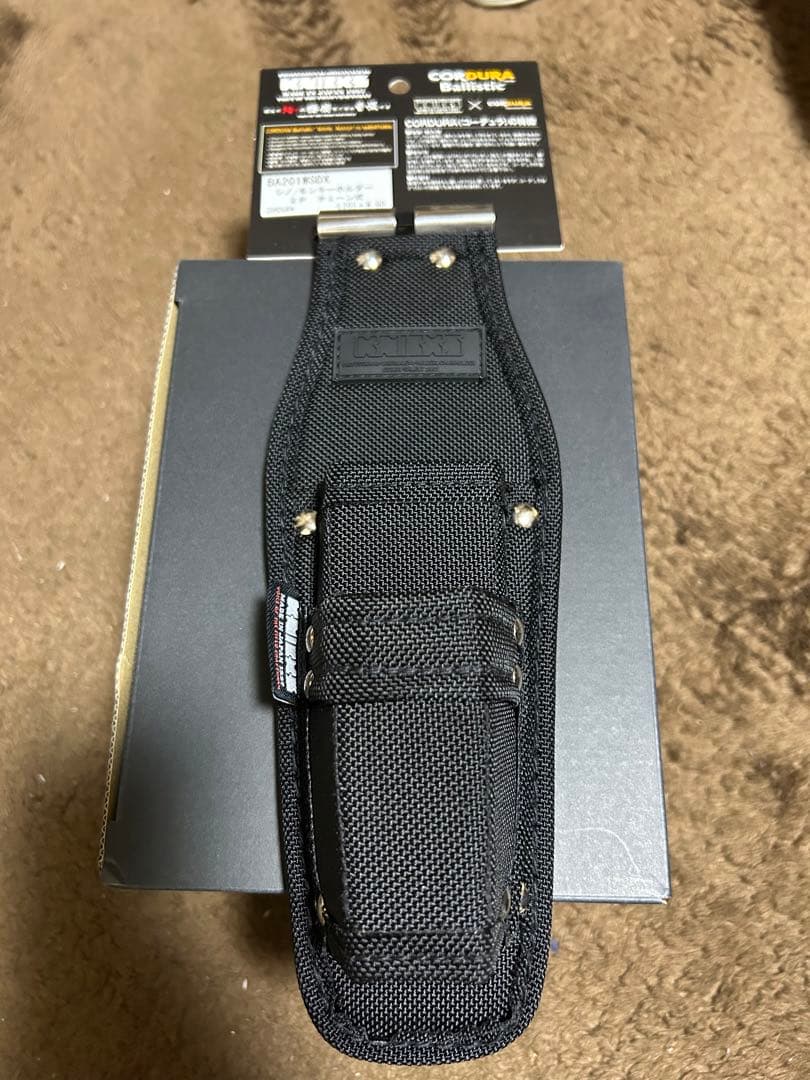 ニックスバリスティックチェーン対応シノ・ モンキーホルダー BA-201MSDX