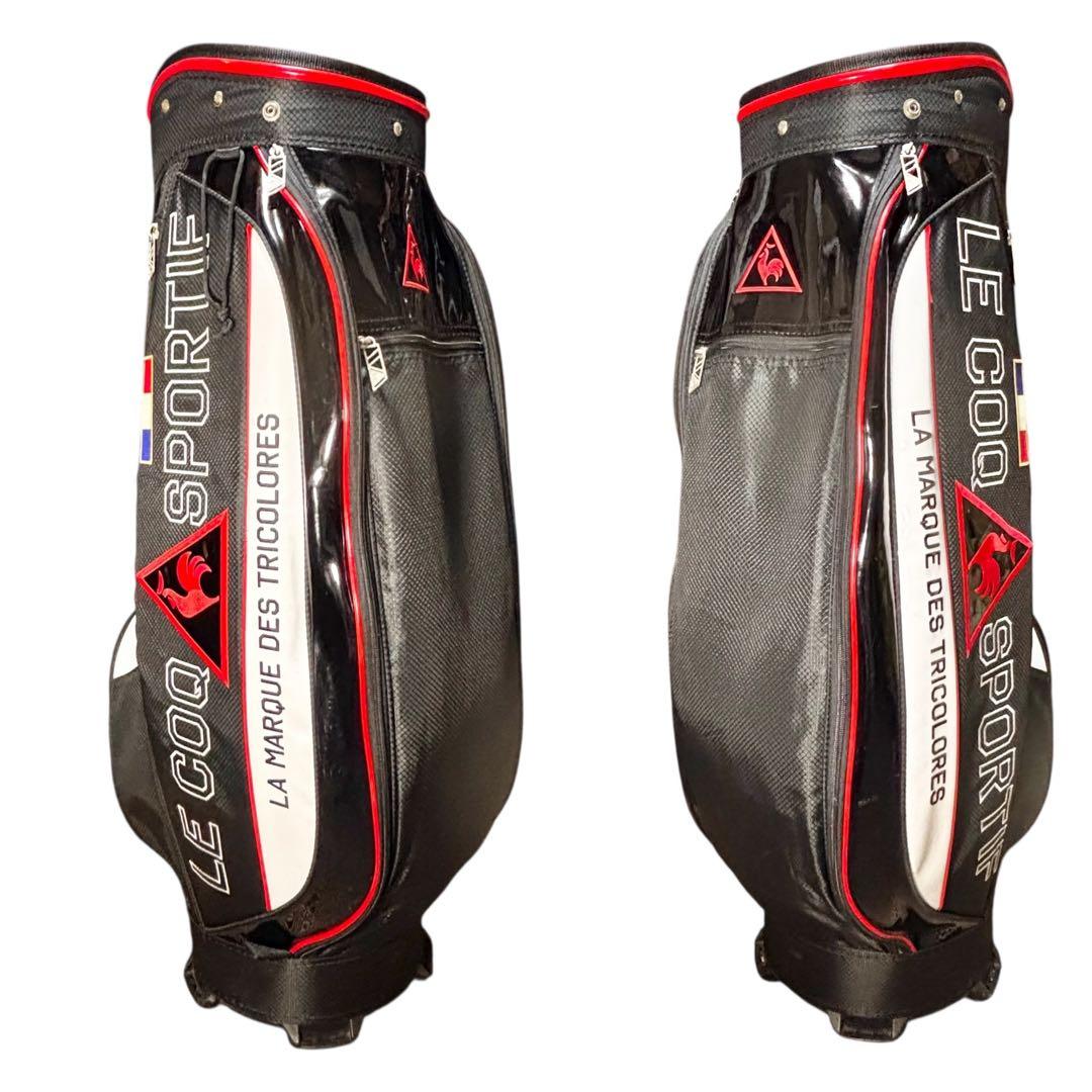LE COQ ゴルフキャディーバッグ スタイリッシュモデル　ジェリー