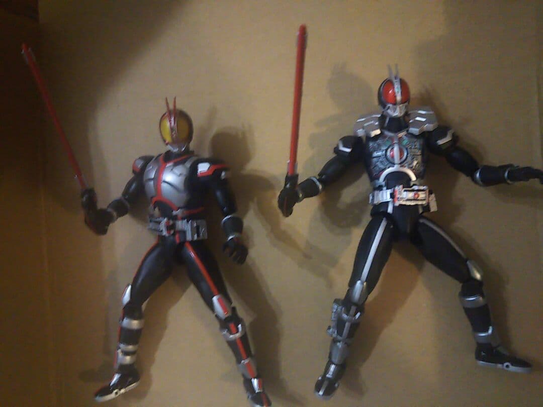 S.H.Figuarts 仮面ライダー555 全フォー厶 オートバジン