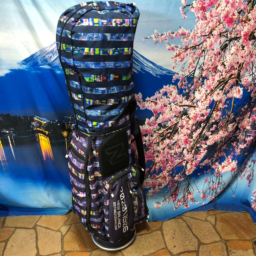 寶BV-1127 訳あり ニューバランス カート式 キャディバッグ