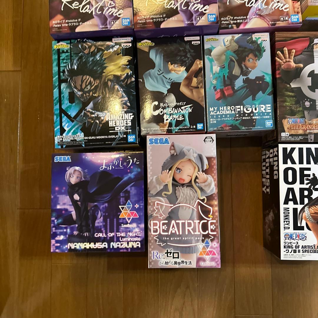 フィギュア　まとめ売り　27点セット