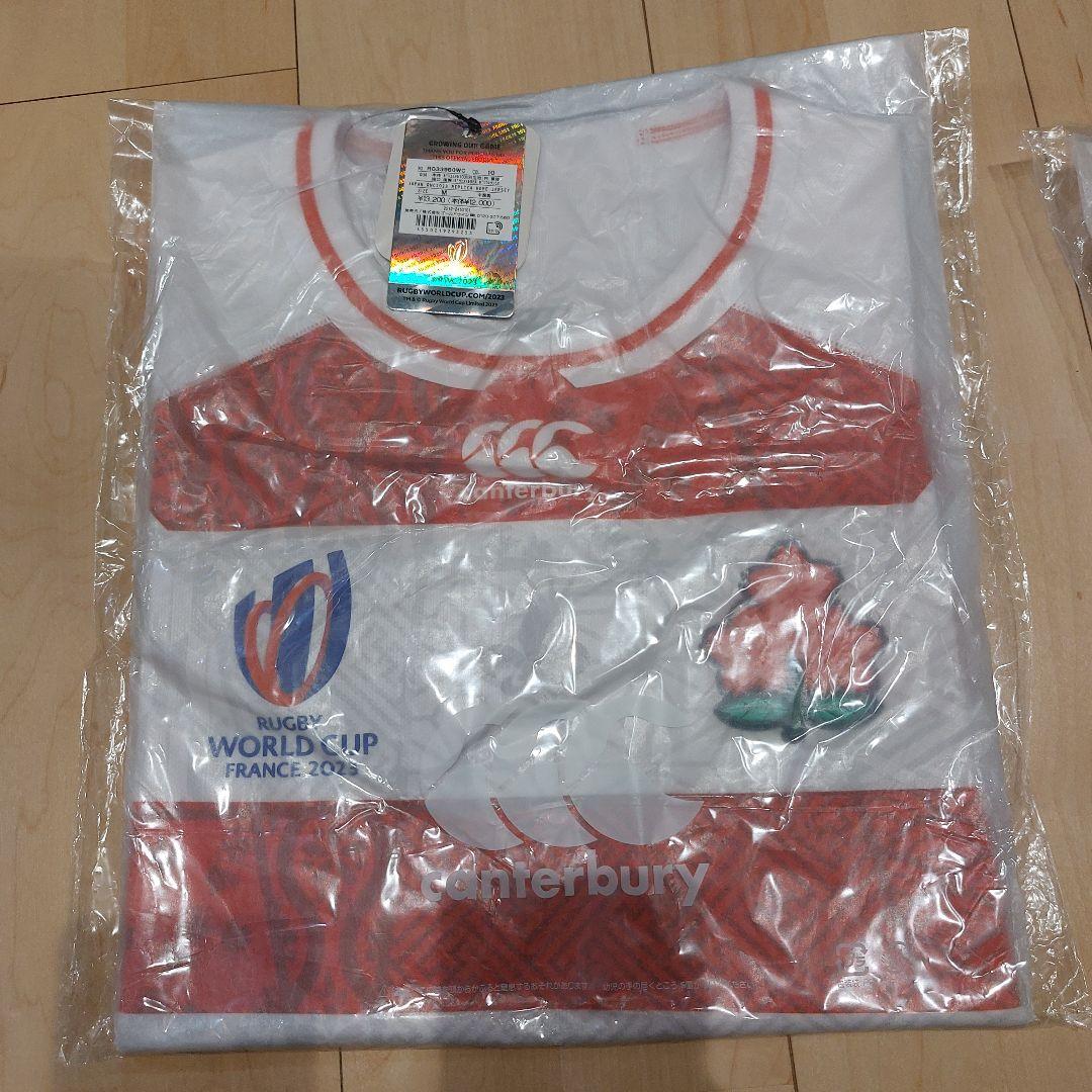 2023フランスW杯 Mサイズと140cm