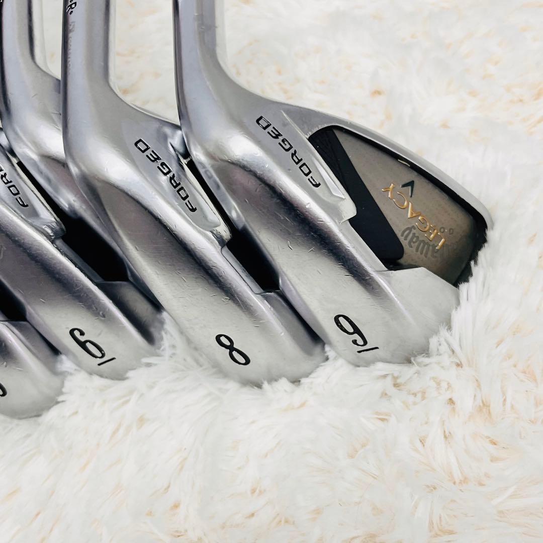 Callaway LEGACY FORGED アイアン9本セット 60i SR