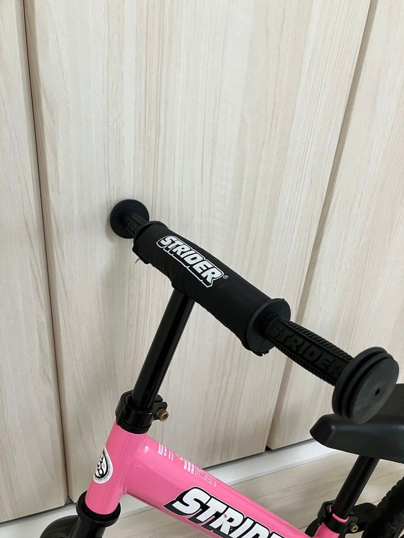 STRIDER ストライダー スポーツバランスバイク ピンク　付属品セット