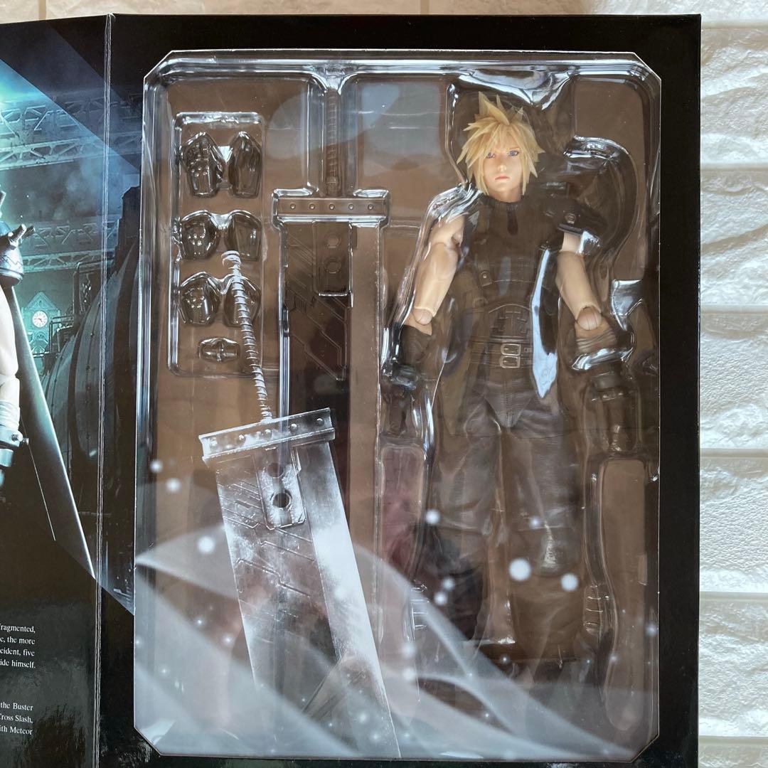 【美品】FF7 クラウド・ストライフ Ver.2 PLAY ARTS 改