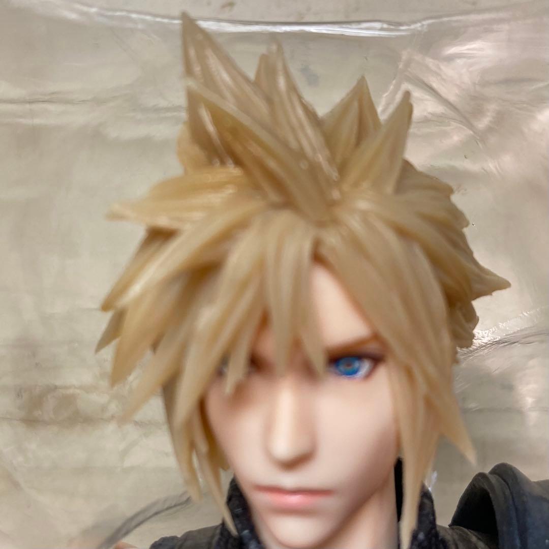 【美品】FF7 クラウド・ストライフ Ver.2 PLAY ARTS 改