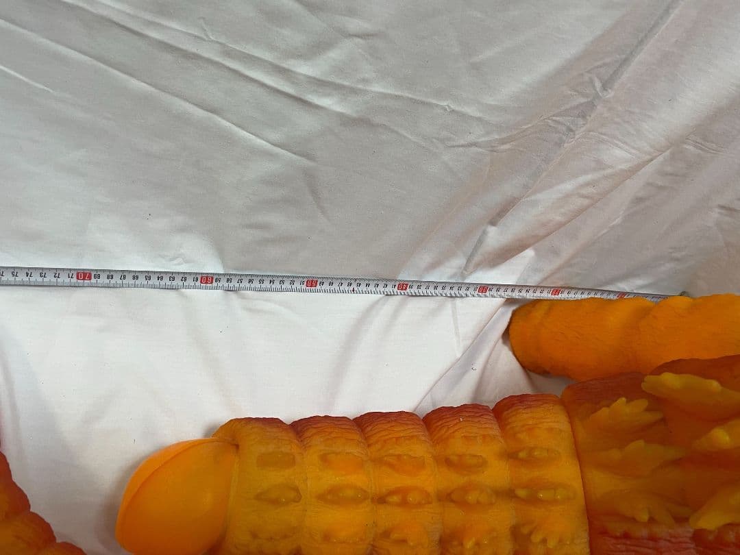 ゴジラ ソフビ フィギュア メモリアル ナンバー付 高さ65㎝長さ120㎝