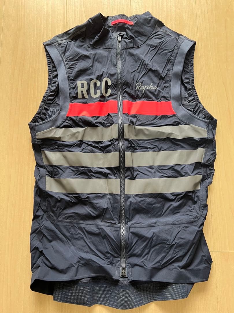 Rapha RCC Windbreaker ベスト