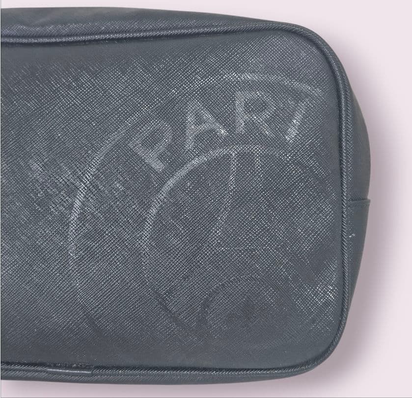 美品 Paris Saint-Germain セカンドポ－チ ブラック