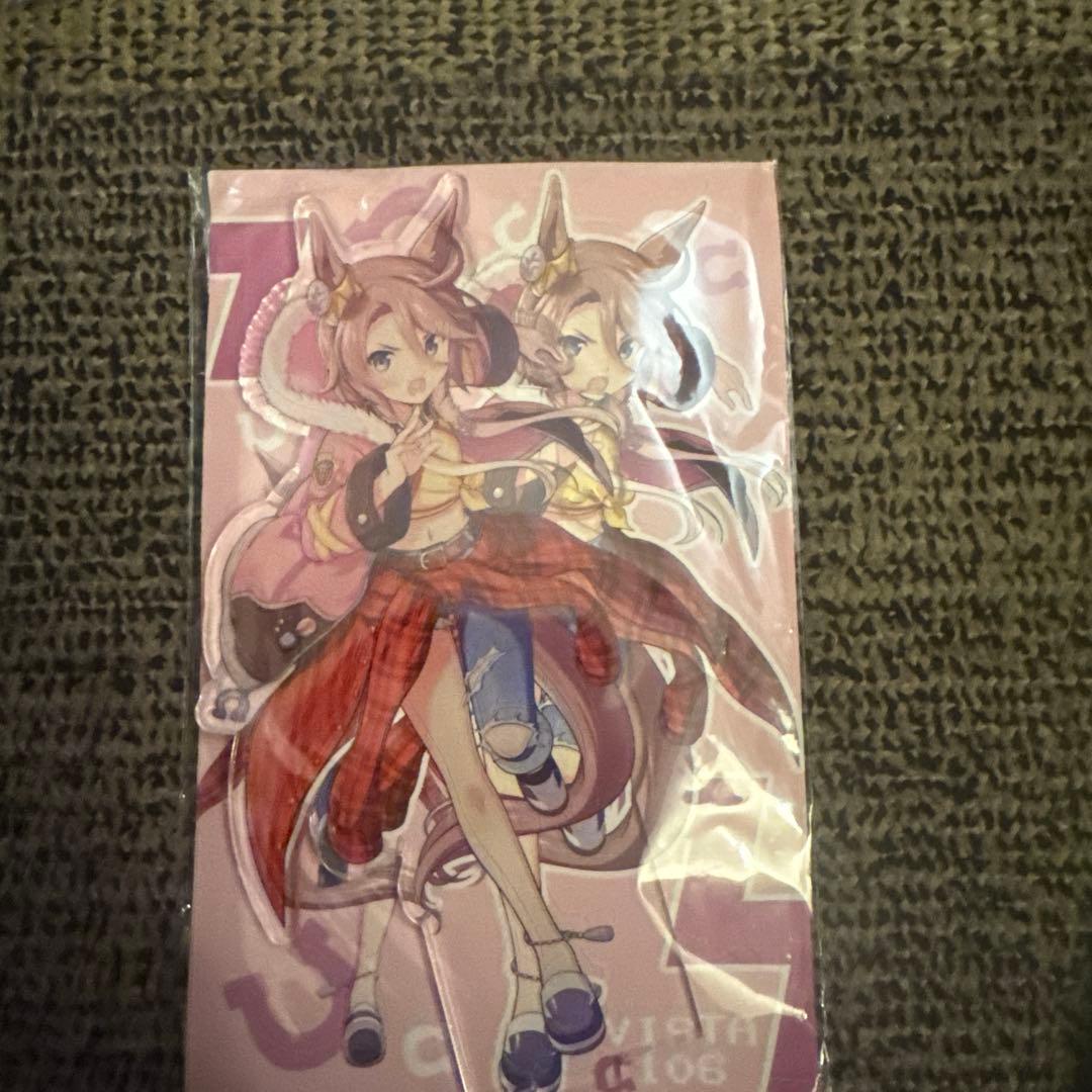 VISTA c106 オダワラハコネ ナリタタイシン 会場限定 アクリルスタンド