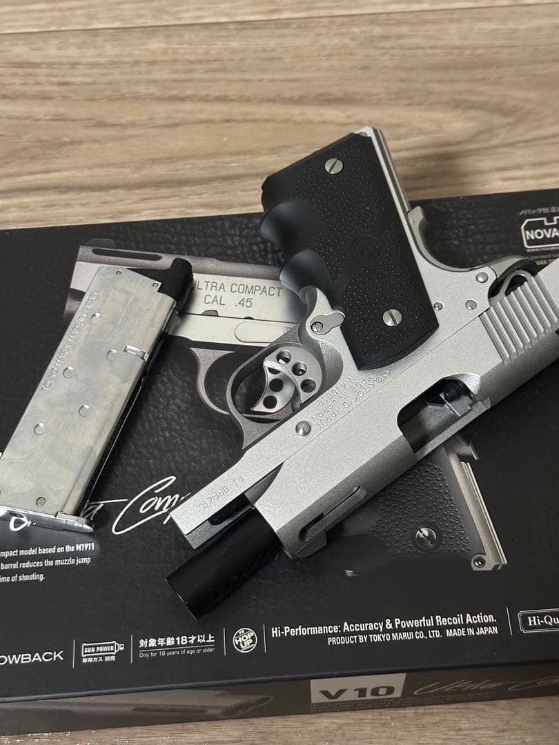 東京マルイ　V10 Ultra Compact ガスブローバック No.89