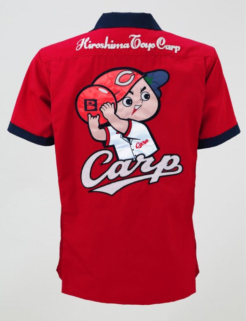 CARPコラボ ボウリングウェア