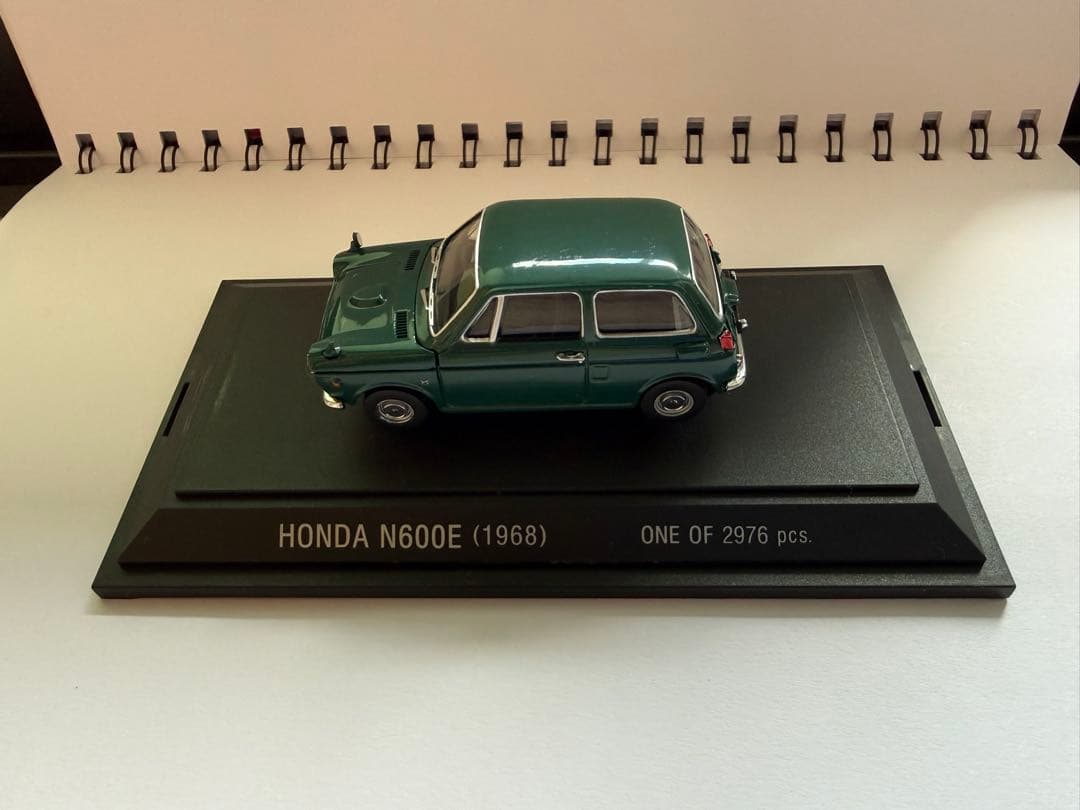 【廃盤・限定品】MMP 1/43 ホンダ N600E 1968年式