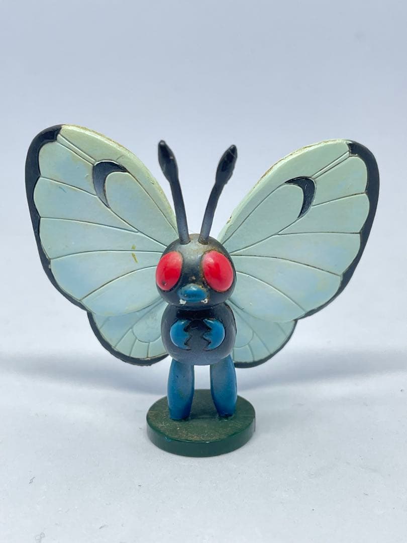 ポケモン　モンコレ　初期　キャタピー　トランセル　バタフリー