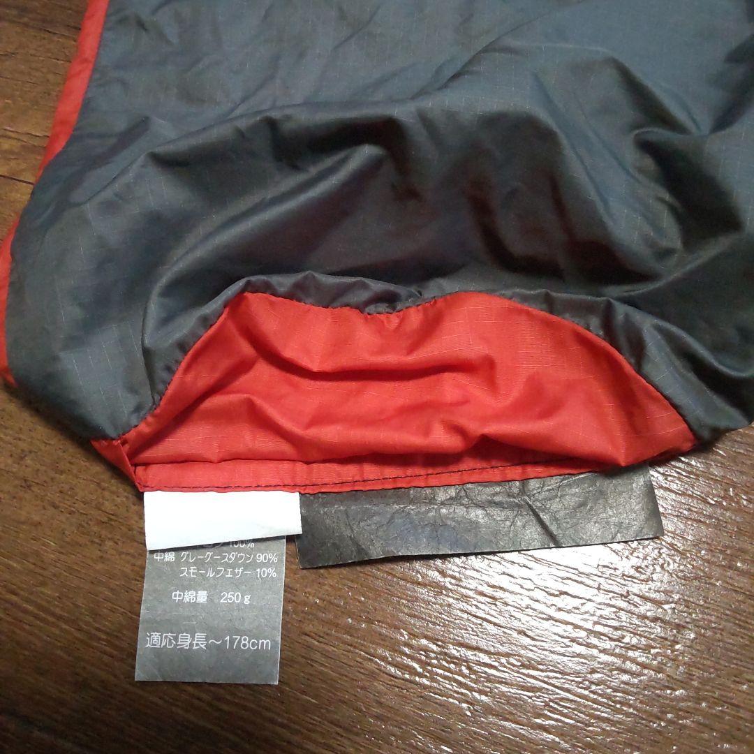 【週末＆月末限定値下げ！】mont-bell ダウンハガー#5 右ジッパー