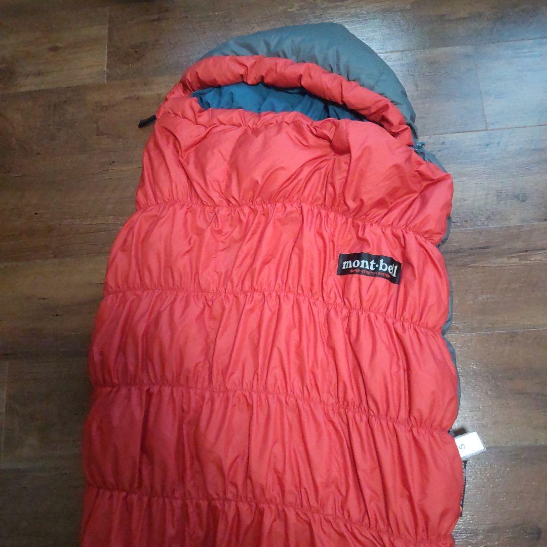 【週末＆月末限定値下げ！】mont-bell ダウンハガー#5 右ジッパー
