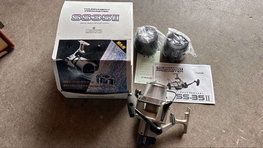 未使用ダイワDaiwa TOURNAMENT PROCASTER SS-35II