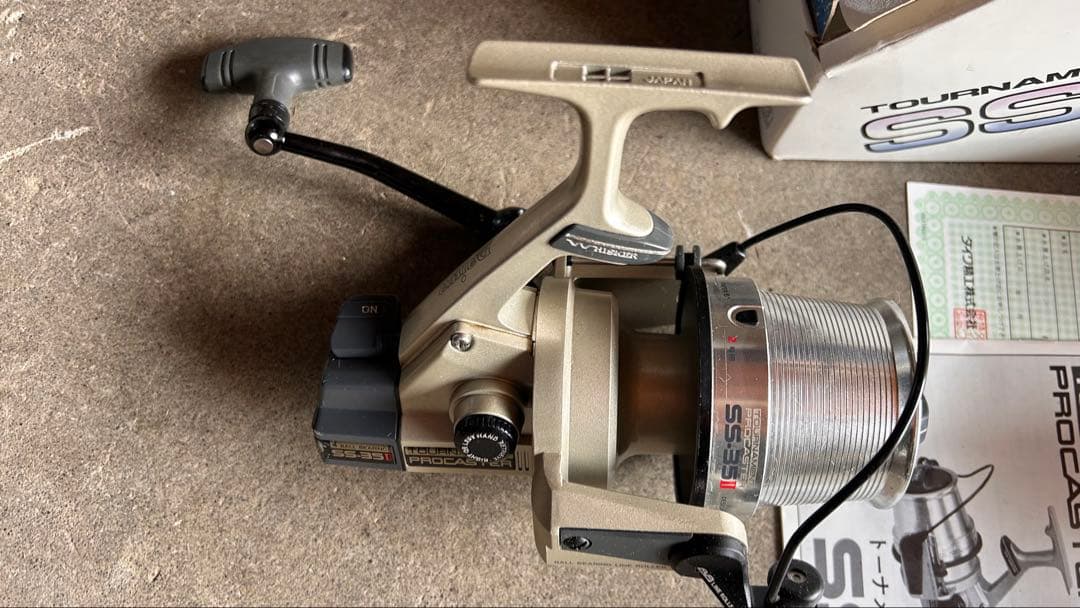 未使用ダイワDaiwa TOURNAMENT PROCASTER SS-35II