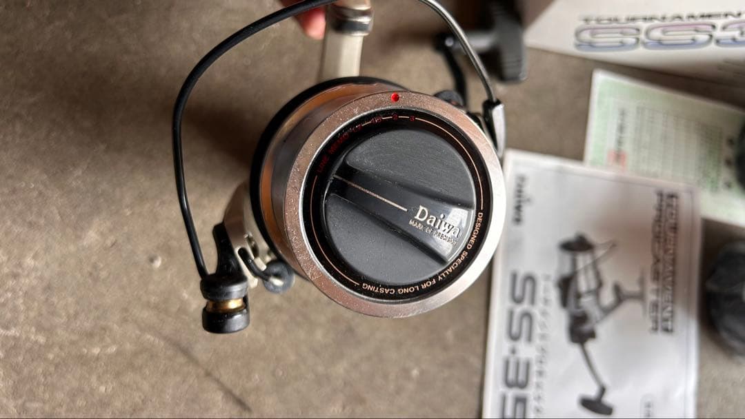 未使用ダイワDaiwa TOURNAMENT PROCASTER SS-35II