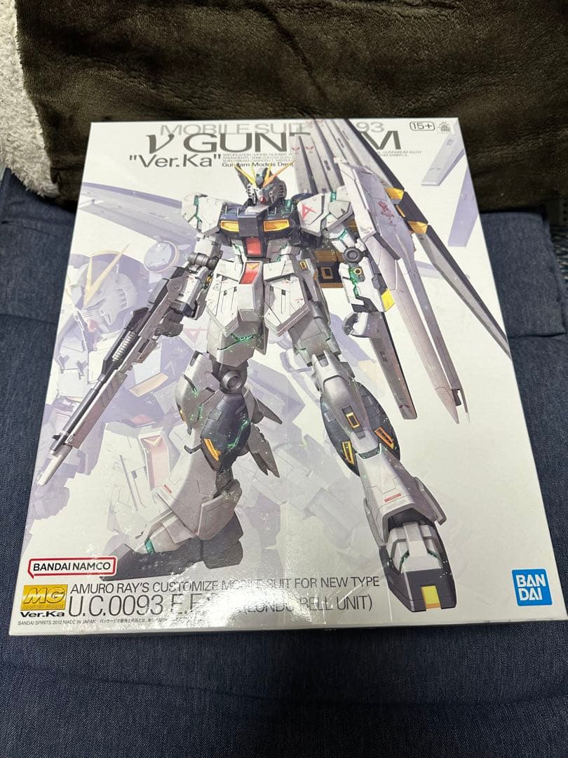 νガンダム　ＭＧ　ガンプラ　新品未開封
