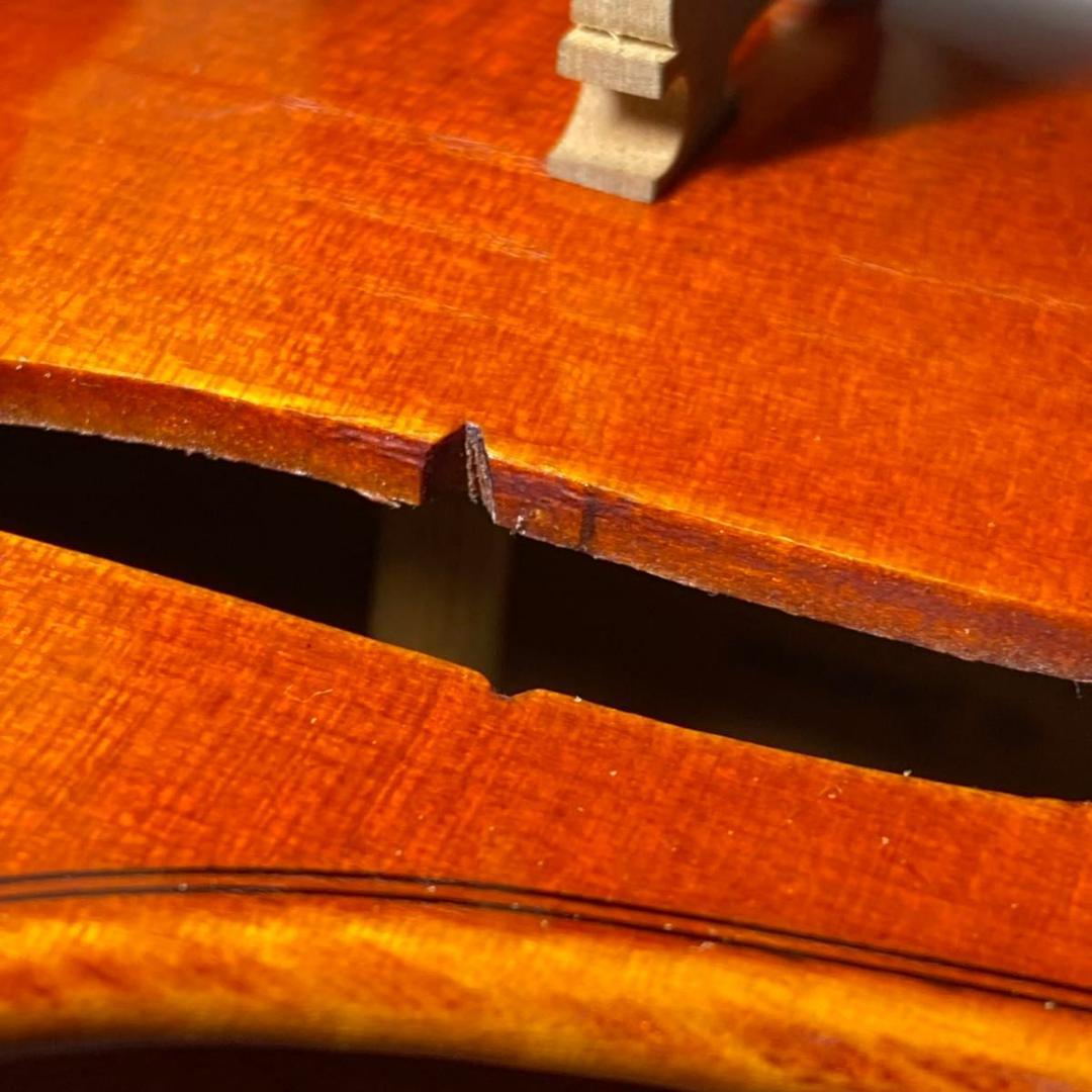【弦新品】SUZUKI バイオリン No.300 3/4 1980年製