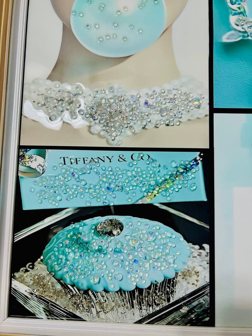 【美品】ティファニー　高級アートパネル