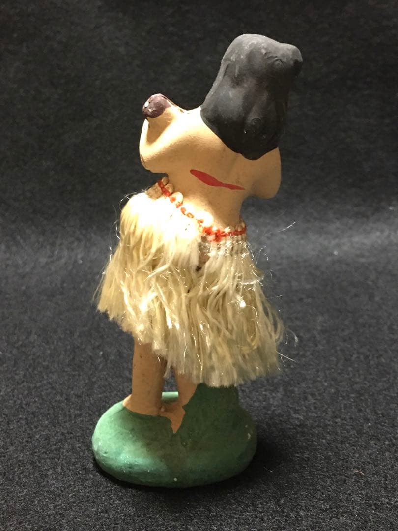 フラドール　フラガール　ハワイアン　ヴィンテージ　日本製