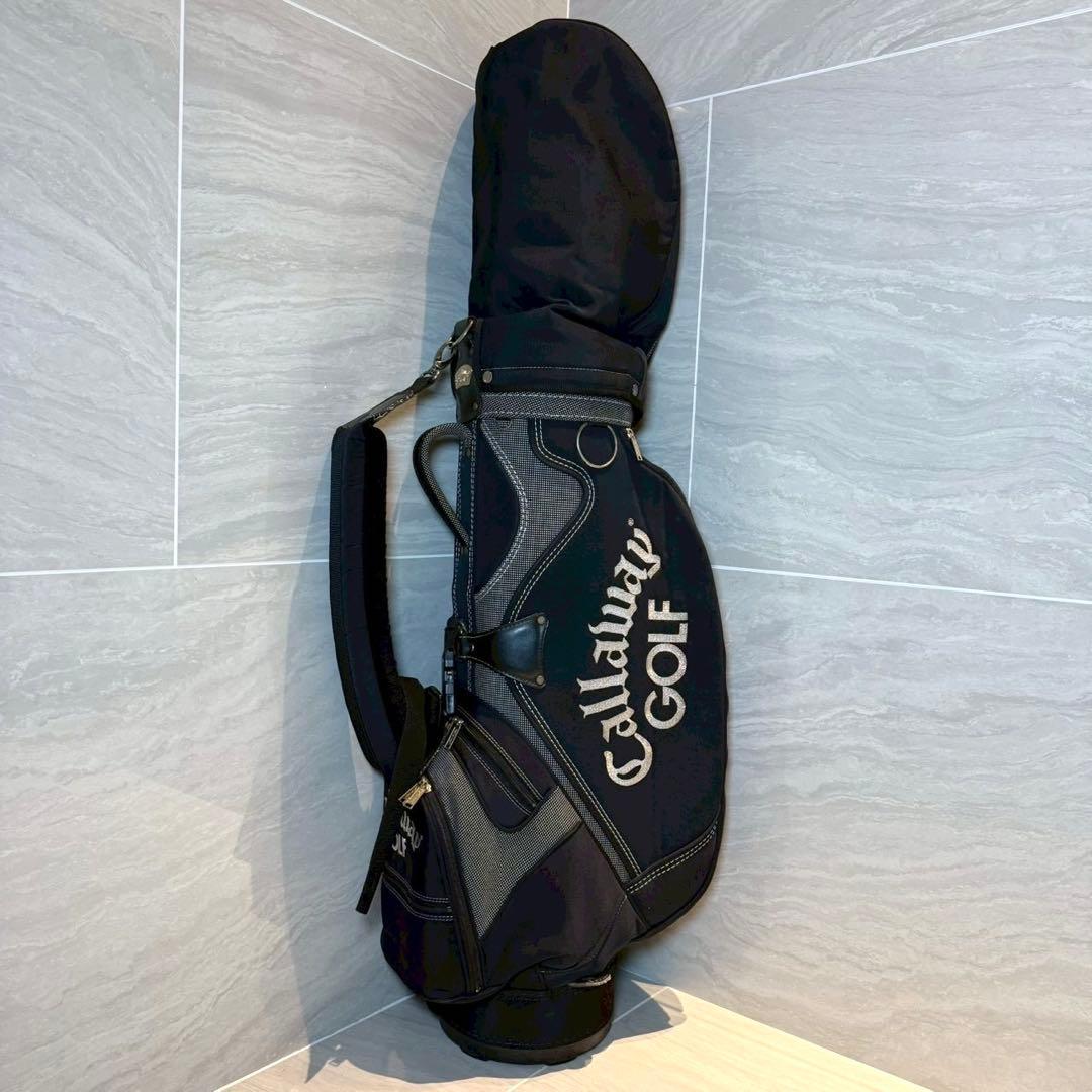【オールド】callaway キャディバッグ　クラシックモデル　8.0型