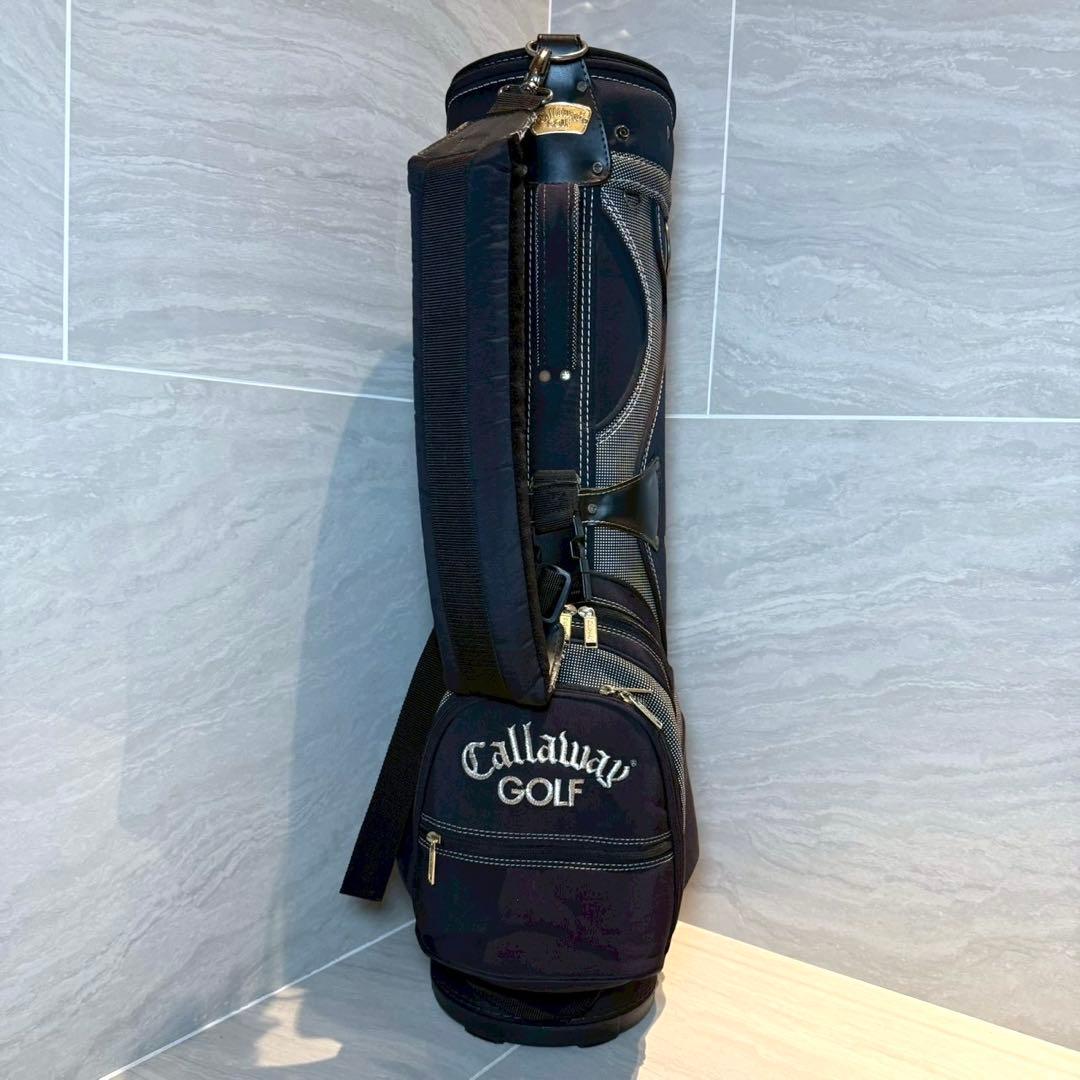 【オールド】callaway キャディバッグ　クラシックモデル　8.0型