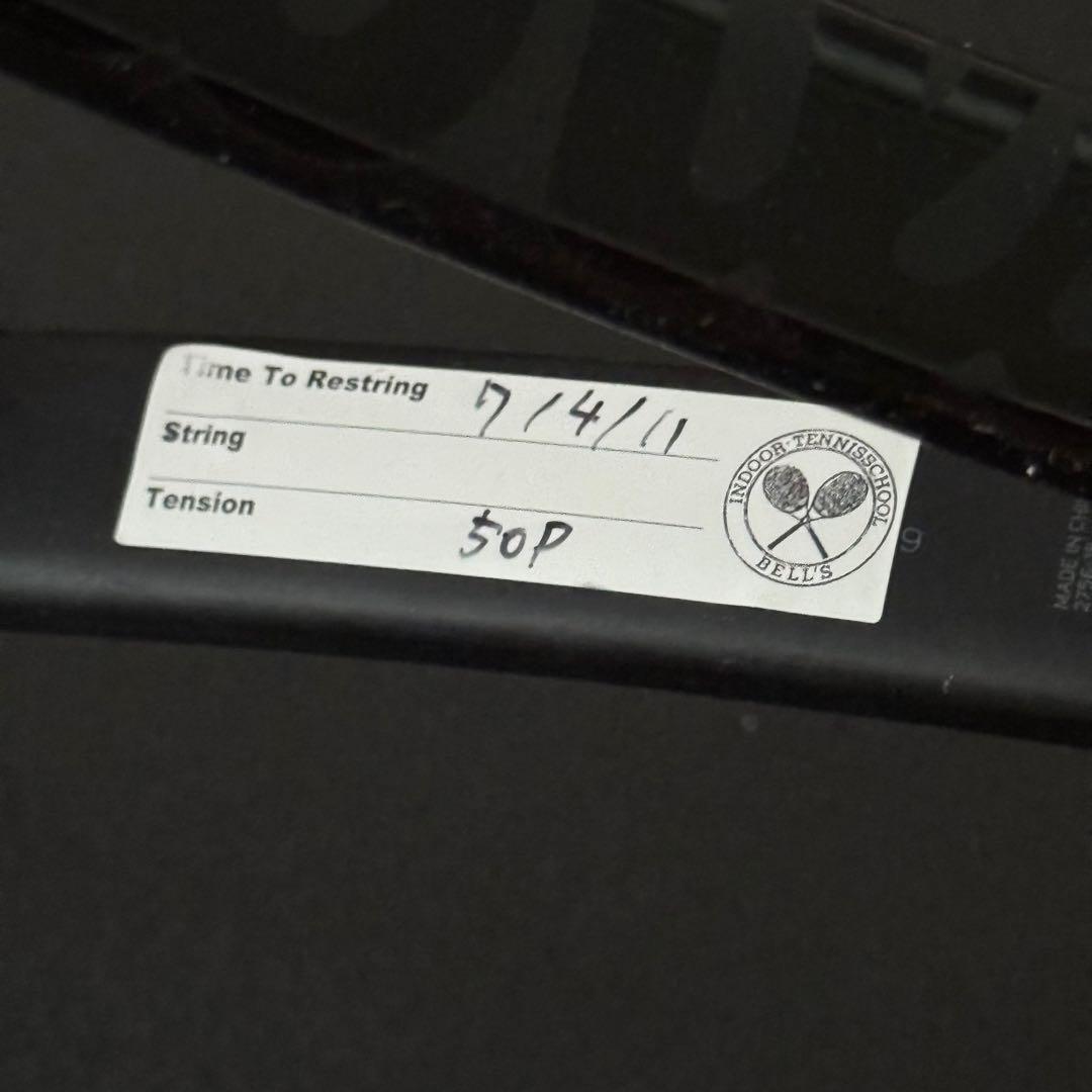 Wilson プロスタッフ97 V11.0 硬式テニスラケット