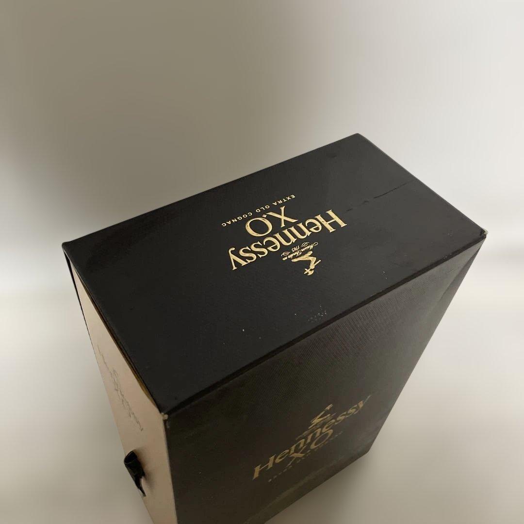 Hennessy XO エクストラオールドコニャック ギフトボックス入り