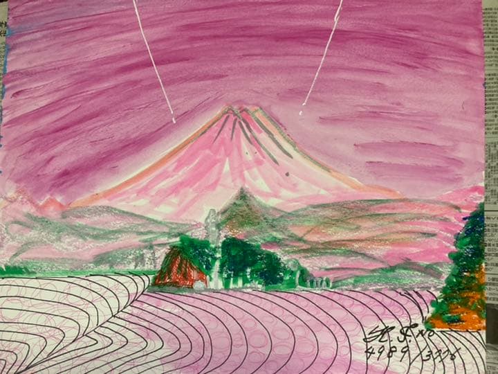 幻想絵画、空飛ぶ画家糸川裕志の水彩画アルバム