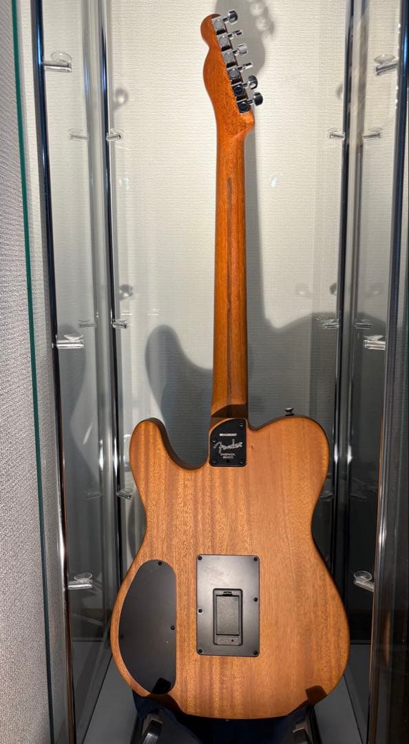 ギター Acoustasonic Player Telecaster Black