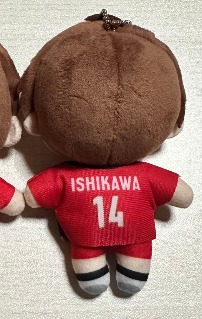 バレーボール男子日本代表　ぬいぐるみキーホルダー　石川祐希